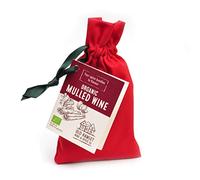 Old Hamlet Organic Mulled Wine Spice Bundles in Red Cloth Bag