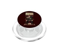Old Highlander Savouring A Dram PopSockets PopGrip for MagSafe
