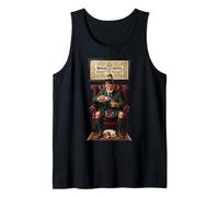 Old Highlander Savouring A Dram Tank Top