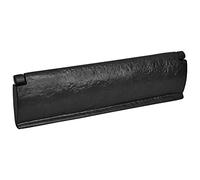 Old Hill Ironworks 295mm x 80mm Antique Rectangular Interior Letter Tidy Plate - Black