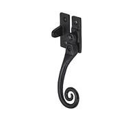 Old Hill Ironworks 57mm Right Hand Antique Curly Tail Locking Wedge Fastener - Black