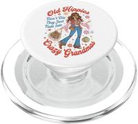 Old Hippies Don't They Just Fade Into Crazy Grandmas PopSockets PopGrip for MagSafe