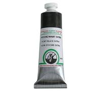 Old Holland : Classic Oil Paint : 40ml : Ivory Black Extra