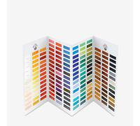 Old Holland : Classic Oil Paint : Hand Painted Colour Chart