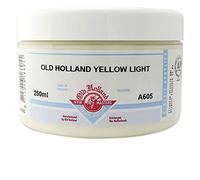 Old Holland : New Masters Acrylic Paint : 250ml : Old Holland : Yellow Light