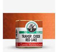 Old Holland : Watercolour Half Pan Transparent Oxide Red Lake