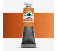 Old Holland : Watercolour Paint : 18ml : Mars Orange Red