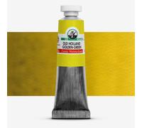 Old Holland : Watercolour Paint : 18ml : Old Holland : Golden Green
