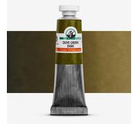 Old Holland : Watercolour Paint : 18ml : Olive Green Dark