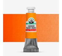 Old Holland : Watercolour Paint : 6ml : Cadmium Yellow Orange