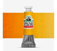 Old Holland : Watercolour Paint : 6ml : Indian Yellow Orange Lake