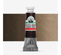 Old Holland : Watercolour Paint : 6ml : Van Dyck Brown (Cassel)