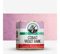 Old Holland : Watercolour Paint : Half Pan : Cobalt Violet Dark