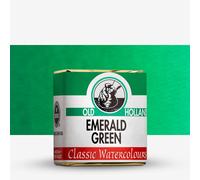 Old Holland : Watercolour Paint : Half Pan : Emerald Green