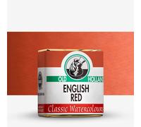 Old Holland : Watercolour Paint : Half Pan : English Red