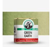 Old Holland : Watercolour Paint : Half Pan : Green Earth