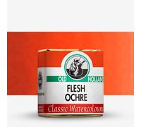 Old Holland : Watercolour Paint : Half Pan : Red Earth