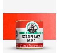 Old Holland : Watercolour Paint : Half Pan : Scarlet Lake Extra