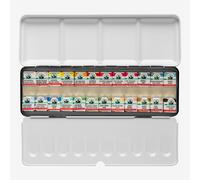 Old Holland : Watercolour Paint Set : 24 Half Pans