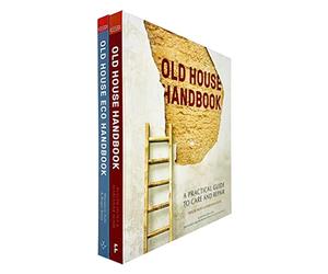 Old House Handbook 2 Books Bundle Collection (Old House Handbook: A Practical Guide to Care and Repair,Old House Eco Handbook: A Practical Guide to Retrofitting for Energy-Efficiency & Sustainability)