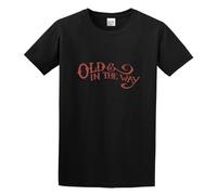 Old & in The Way Jerry Garcia Clothing T-Shirt Black XL