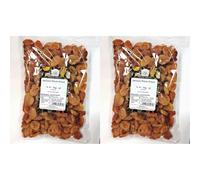 Old India Apricots Whole Pitted 1kg (Pack of 2)