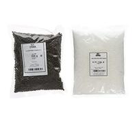 Old India Black Peppercorns 250 g & Sea Salt Coarse 1 Kg