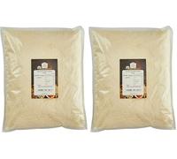 Old India Coconut Desiccated Fine 2kg (Pack of 2)