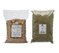 Old India Cumin Seeds Indian 1Kg & Coriander Seeds 1 Kg