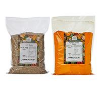 Old India Cumin Seeds Indian 1Kg & Turmeric Powder (Haldi) 1 Kg