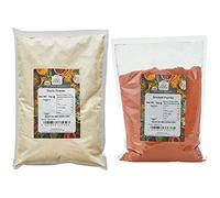 Old India Garlic Powder 1 Kg & Sausage Spice/Smoked Paprika 1 Kg