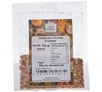 Old India Habanero Chillies Crushed 25g