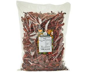 Old India Kashmiri Chilli Dried Whole 1kg