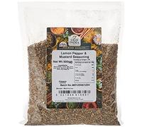 Old India Lemon Pepper & Mustard Seasoning 500g