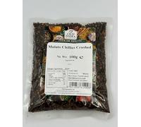 Old India Mulato Chillies Crushed 100g