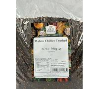 Old India Mulato Chillies Crushed 750g