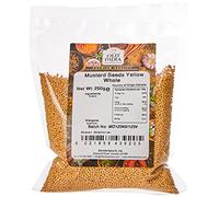 Old India Mustard Seeds Yellow Whole 250g