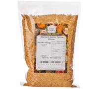 Old India Mustard Seeds Yellow Whole 500g