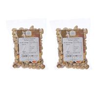 Old India Pistachio Roasted Salted Jumbo 250g (Pack of 2)