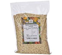 Old India Sesame Seeds White Roasted 1kg