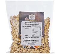 Old India Whole Roasted and Blanched Hazelnuts 500g
