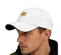 Old Iran Flag Cap - Adjustable Breathable Trucker Hat with Lion and Sun Design | Unisex Baseball Cap for Men Women, Ideal for Travel, Golf, Daily Commute and Outdoor Activities White