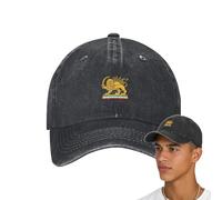 Old Iran Flag Cap - Adjustable Breathable Trucker Hat with Lion and Sun Design | Unisex Baseball Cap for Men Women, Ideal for Travel, Golf, Daily Commute and Outdoor Activities Black