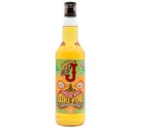 Old J - Tiki Fire Overproof Spiced - Rum 70cl 69% ABV