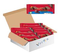 Old Jamaica Dark Chocolate Bar 100g - Rum & Raisin Flavoured Rich Dark Chocolate - Classic Caribbean-Inspired Treat - Bvl (18 x Bars)