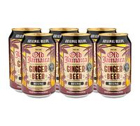 Old Jamaica Ginger Beer, Original Recipe - 330ml (Pack of 6)
