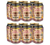 Old Jamaica Ginger Beer, Original Recipe - (Pack of 12) - Total 12 Cans
