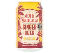Old Jamaica Sparkling Ginger Beer Soda Drink Multipack, 24 x 330 ml