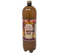 Old Jamaica Ginger Beer Regular bottle PM, 8X2L