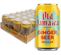 Old Jamaica Ginger Beer Soft Drinks 330ml Cans (Pack Of 24)